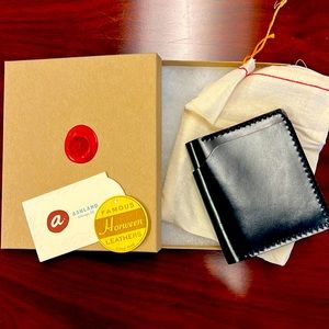 Ashland Horween Shell Cordovan Wallet